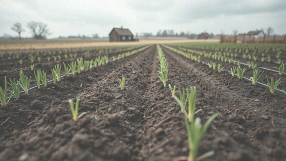 Uprawa cebuli z siewu wiosennego – kluczowe zasady i porady