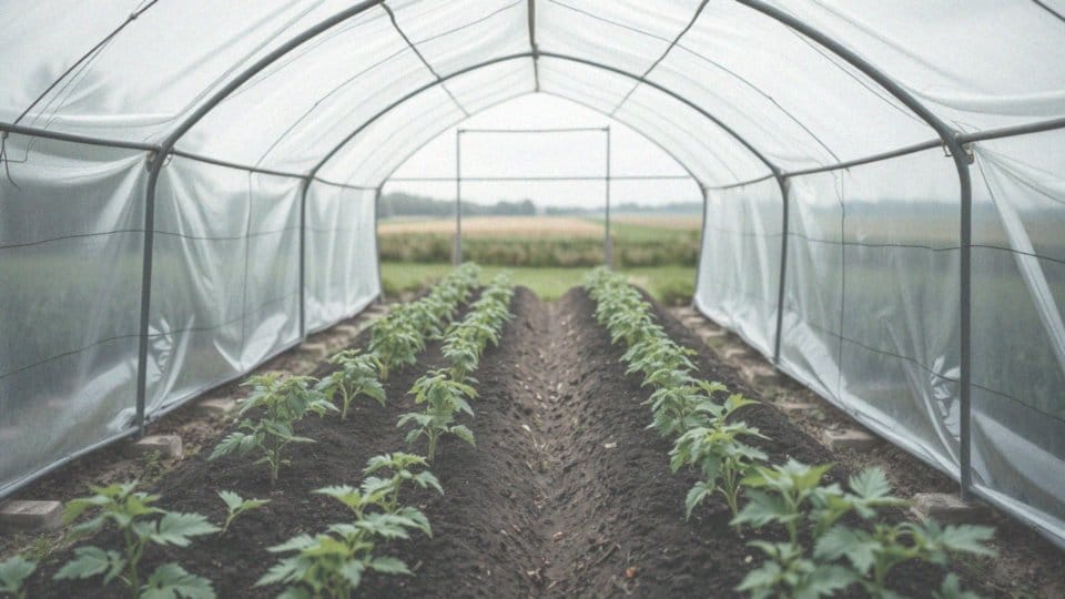 Zagospodarowanie tunelu foliowego – skuteczne techniki uprawy