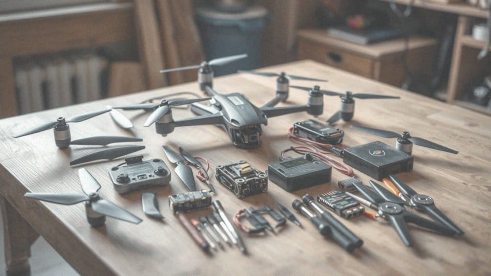 Zestaw do budowy drona – wszystko, co musisz wiedzieć